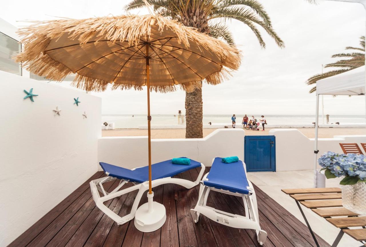 Luxury Suite Sea Front III Playa Honda  Extérieur photo
