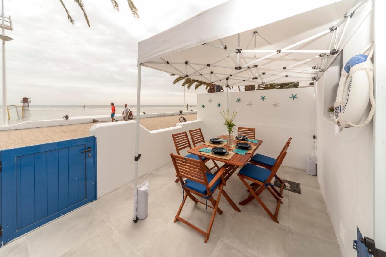 Luxury Suite Sea Front III Playa Honda  Extérieur photo