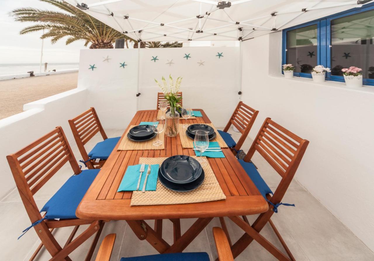 Luxury Suite Sea Front III Playa Honda  Extérieur photo