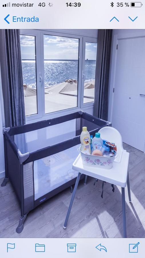 Luxury Suite Sea Front III Playa Honda  Extérieur photo